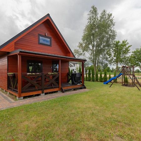 Strzezenice Domek Wakacyjny By Noclegi Renters Exterior foto